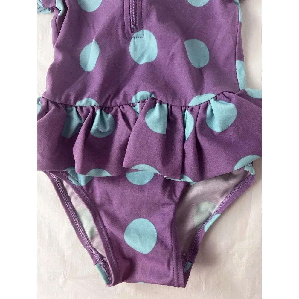 Baby Gap Polka Dot Bathing Suit Size 12-18